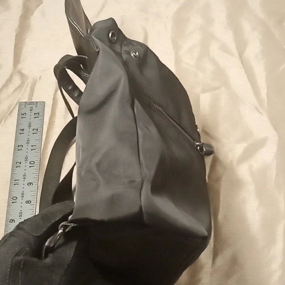 Botkier Black Backpack Structured Design